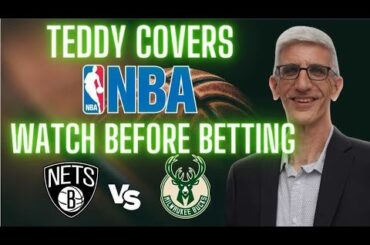 Milwaukee Bucks vs Brooklyn Nets Picks and Predictions | NBA Best Bets for 3/21/24