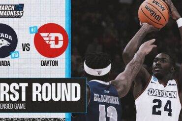 Dayton vs Nevada - First Round NCAA tournament extended highlights