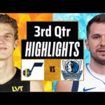 Dallas Mavericks vs Utah Jazz Full Highlights 3rd QTR | Mar 21 | 2024 NBA Regular Season