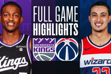 KINGS at WIZARDS | FULL GAME HIGHLIGHTS | March 21, 2024