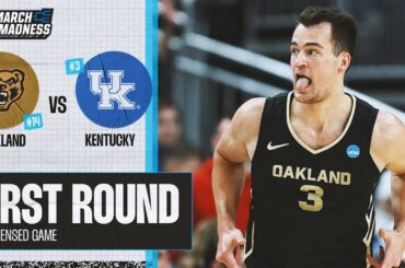 Oakland vs. Kentucky - First Round NCAA tournament extended highlights