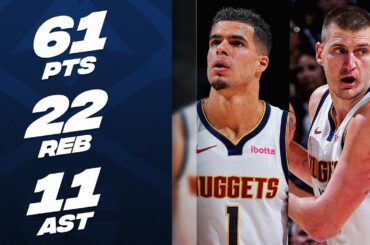 Michael Porter Jr. (31 PTS) & Nikola Jokic (30 PTS) BALL OUT In Denver! 🔥 | March 21, 2024