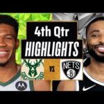 Milwaukee Bucks vs Brooklyn Nets Full Highlights 4th QTR | Mar 21 | 2024 NBA Regular Season