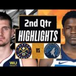 Denver Nuggets vs Minnesota Timberwolves Full Highlights 2nd QTR | Mar 19 | 2024 NBA Regular Season