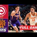 Phoenix Suns vs Atlanta Hawks Full Game Highlights | Mar 21 | NBA Season 2023-2024