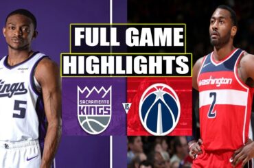 Washington Wizards vs Sacramento Kings FULL GAME HIGHLIGHTS | March 21 | 2024 NBA Season