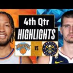 Denver Nuggets vs New York Knicks Full Highlights 4th QTR | Mar 21 | 2024 NBA Regular Season