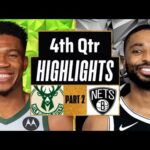 Milwaukee Bucks vs Brooklyn Nets 4th QTR-PART 2 Highlights | Mar 21 |2024 NBA Regular Season