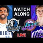 Dallas Mavericks vs Utah Jazz LIVE Watch Along