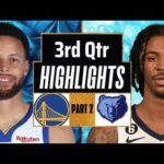 Golden State Warriors vs Memphis Grizzlies 3rd QTR-PART 2 Highlights| Mar 20|2024 NBA Regular Season