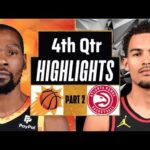 Phoenix Suns vs Atlanta Hawks 4th QTR-PART 2 Highlights | Mar 21 |2024 NBA Regular Season