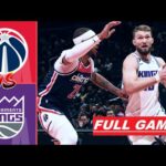 Sacramento Kings vs Washington Wizards Full Game Highlights | Mar 21 | NBA Season 2023-2024