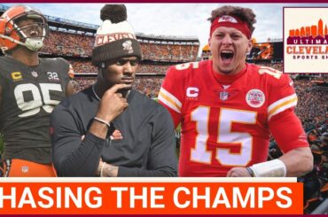 Can the Cleveland Browns dethrone the Chiefs? + Who do the Cavaliers miss more - Mobley or Strus?