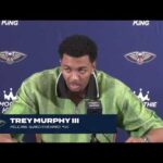 Trey Murphy III talks pace in loss | Pelicans-Magic Postgame Interview 3/21/2024