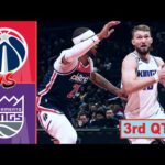 Sacramento Kings vs Washington Wizards Full Highlights 3rd QTR - P2 | Mar 21 | NBA Season 2023-2024