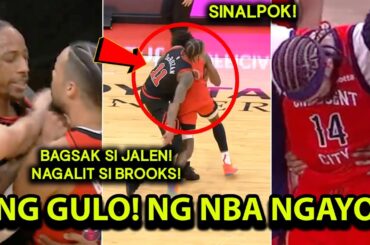 Ito na ata ang "PINAKA MAGULONG ARAW! SA NBA!" rambulan sa rockets! , injury sa pelicans!