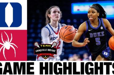 #7 Duke vs Richmond Highlights | 2024 NCAA Women's Basketball Championship | College Basketball