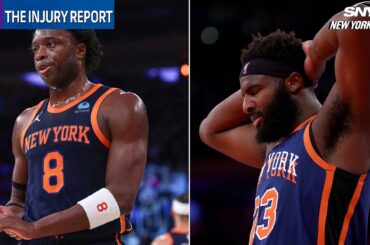 Big reinforcements on the way for banged-up Knicks | The Injury Report