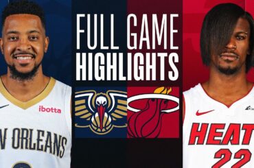 PELICANS at HEAT | FULL GAME HIGHLIGHTS | March 22, 2024