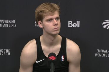 Toronto Raptors Media Availability | Postgame vs. Oklahoma City Thunder | March 22, 2024