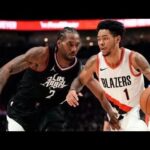 Los Angeles Clippers vs Portland Trail Blazers - Full Game Highlights | March 22, 2023-24 NBA Season