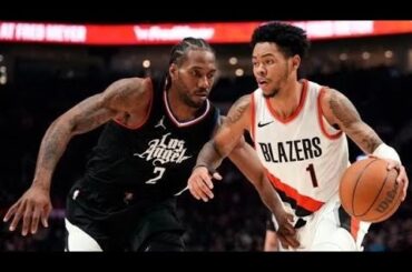 Los Angeles Clippers vs Portland Trail Blazers - Full Game Highlights | March 22, 2023-24 NBA Season