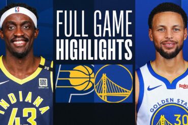 PACERS at WARRIORS | FULL GAME HIGHLIGHTS | March 22, 2024