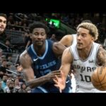 Memphis Grizzlies vs San Antonio Spurs - Full Game Highlights | March 22, 2023-24 NBA Season