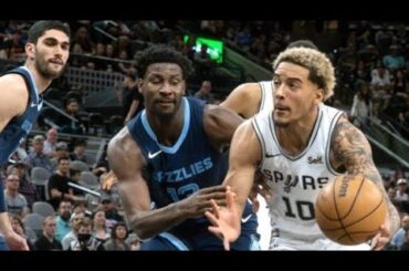 Memphis Grizzlies vs San Antonio Spurs - Full Game Highlights | March 22, 2023-24 NBA Season