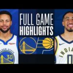 Golden State Warriors vs. Indiana Pacers Full Game Highlights | Mar. 22 | NBA Highlights 2024