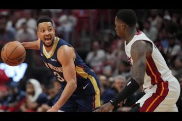 New Orleans Pelicans vs Miami Heat - Full Game Highlights | March 22, 2024 | 2023-24 Season