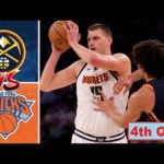 Denver Nuggets vs New York Knicks Full Highlights 4th QTR | 21 Mar | NBA Season 2023-24