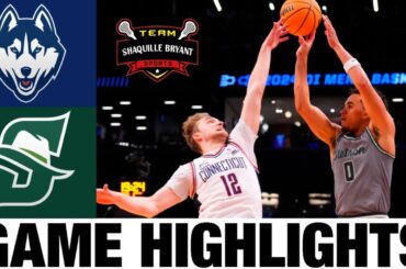 #1 UConn vs Stetson Highlights | 2024 NCAA Men's Basketball Championship | College Basketball