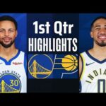 Golden State Warriors vs. Indiana Pacers 1st Qtr Full Highlights | Mar. 22 | NBA Highlights 2024