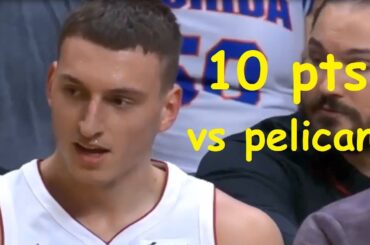 Nikola Jovic 10 Pts 1 Ast No Pelicans vs Miami Heat HIGHLIGHTS