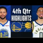 Golden State Warriors vs. Indiana Pacers 4th Qtr Full Highlights | Mar. 22 | NBA Highlights 2024