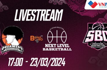 🔴Livestream: AIP Dreamers - Next Level | Saigon ProAm Basketball Cup 2024 (SBC 2024) #VNPAY