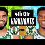 Boston Celtics vs Milwaukee Bucks 4th QTR-PART 2 Highlights| Mar 20 | 2024 NBA Regular Season