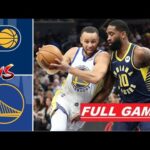 Golden State Warriors vs Indiana Pacers Full Game Highlights | 22 Mar | NBA Season 2023-24