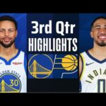 Golden State Warriors vs. Indiana Pacers 3rd Qtr Full Highlights | Mar. 22 | NBA Highlights 2024