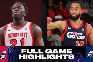 Capital City Go-Go vs. Windy City Bulls - Game Highlights