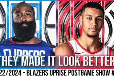 Portland Trail Blazers vs Los Angeles Clippers Recap and Highlights | Blazers Uprise Postgame Show