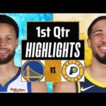 Golden State Warriors vs Indiana Pacers Full Highlights 1st QTR | Mar 22 | 2024 NBA Regular Season