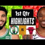 Boston Celtics vs Chicago Bulls Full Highlights 1st QTR | Mar 23 | 2024 NBA Regular Season