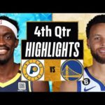 Indiana Pacers vs. Golden State Warriors 4th-QTR P2 Highlights | March 22 | NBA Season 2024