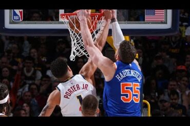 New York Knicks vs Denver Nuggets - Full Game Highlights | March 21, 2024 | 2023-24 Season