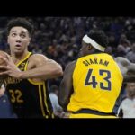 Indiana Pacers vs Golden State Warriors - Full Game Highlights | March 22, 2023-24 NBA Season