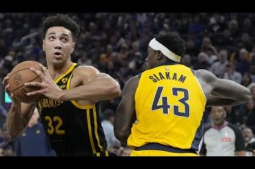 Indiana Pacers vs Golden State Warriors - Full Game Highlights | March 22, 2023-24 NBA Season