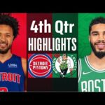 Boston Celtics vs. Detroit Pistons 4th QTR Full Highlights - Mar. 22 | NBA Highlights 2024