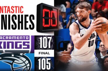 Final 5:22 WILD ENDING Kings vs Magic 🚨 | March 23, 2024